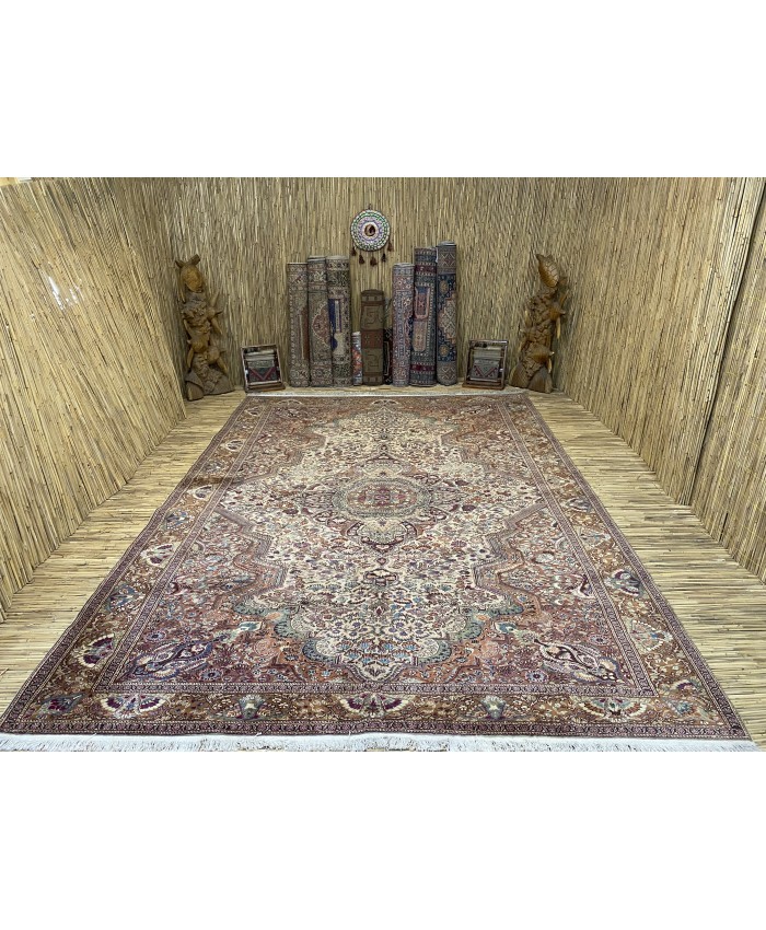 Turkish Kayseri Handmade Wool on Cotton Carpet – FREE SHIPPING..!